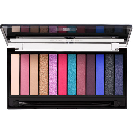 Stellary Палетка теней для век / Eyeshadow palette Electric posh  фото 2