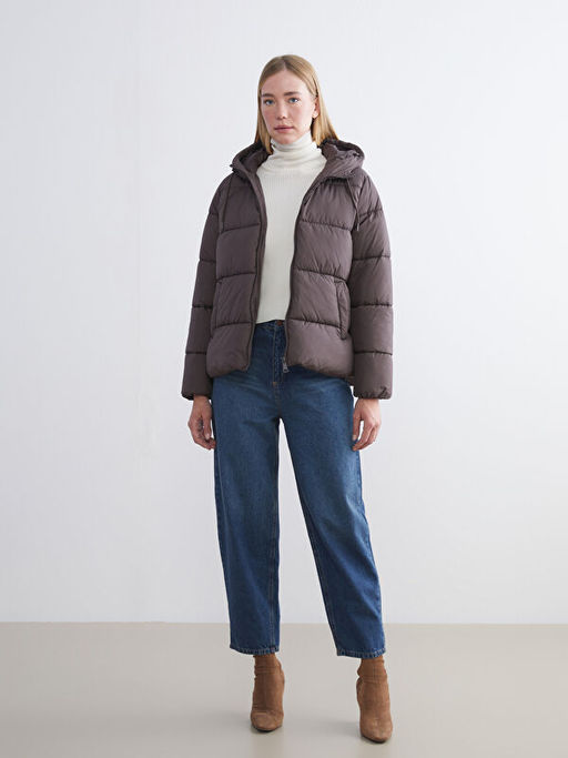 Kap??onlu Kad?n ?i?me Mont