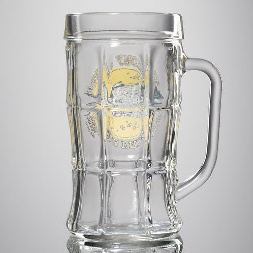 Кружка пивная с надписью Крепкому мужику, со светлым будущим, 500 мл - Дорого внимание фото 4