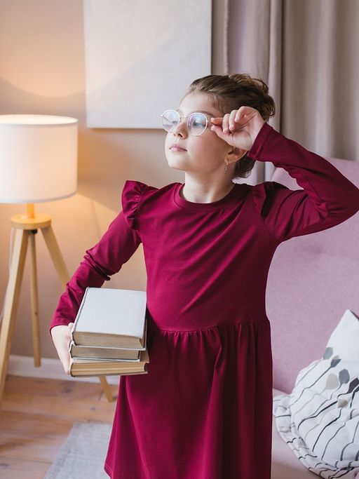 Платье s0139 - Радужный хлопок фото 2