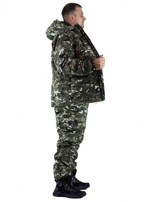 Зимний костюм Forest trail D.Multicam для активного отдыха (на флисе) - Rax фото 9