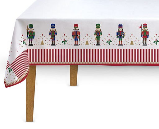 Скатерть Щелкунчик, хлопок 100%. - Easy life фото 2