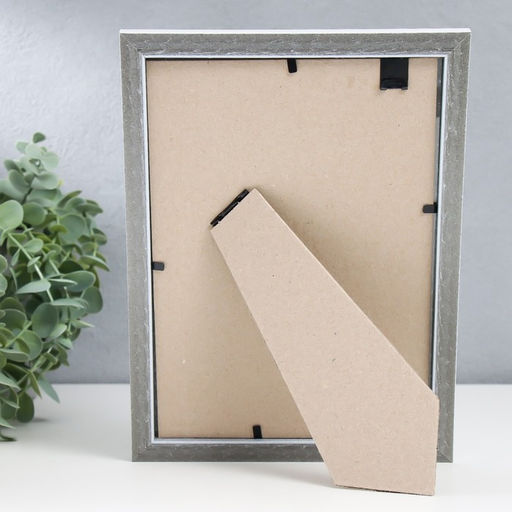 Фоторамка для фото 15×21 см Keep memories «Камея», пластик, белый, (пластиковый экран)