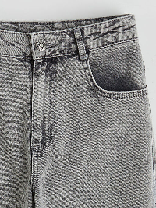 Wideleg K?z ?ocuk Jean Pantolon