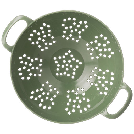 ДУРШЛАГ ДЛЯ ОВОШЕЙ И ФРУКТОВ 19*15*7.5CM ЦВЕТ : ЗЕЛЕНЫЙ - Agness фото 2
