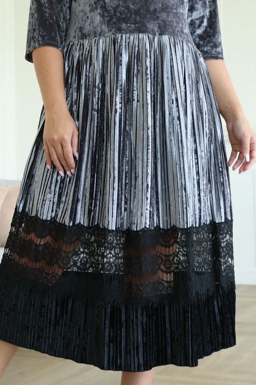 Платье П4-3016/7 - Wisell фото 7