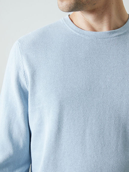 Bisiklet Yaka Erkek Triko Kazak