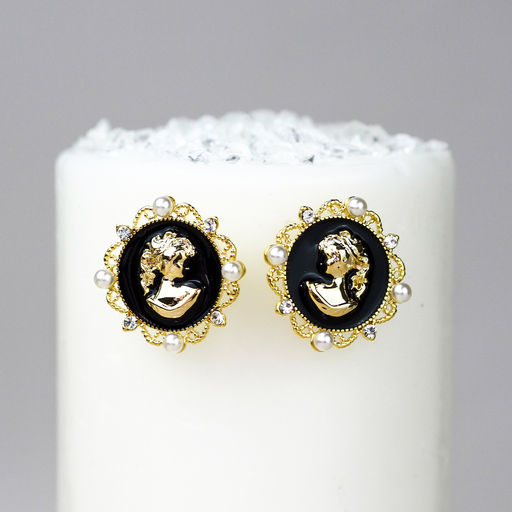 Серьги Арт. 3-2075-Y - MyGemma фото 2