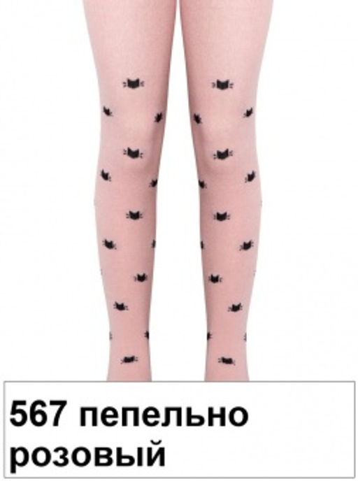 Колготки дет. TIP-TOP 4С-03СП, р.104-110 (20) - 567 пепельно-розовый - Conte elegant фото 2