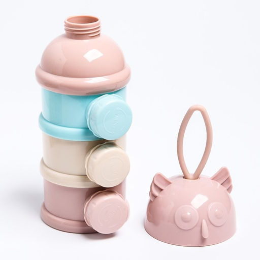 Контейнер для хранения детского питания Совушка, цвет МИКС - Крошка я фото 2