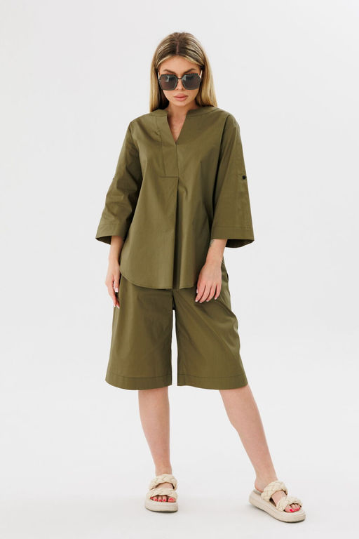 Костюм AmberA 2078-Р хаки  фото 5