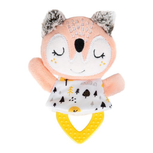 Игрушка для щенков мягкая "Лисичка", 170 мм, серия PUPPY