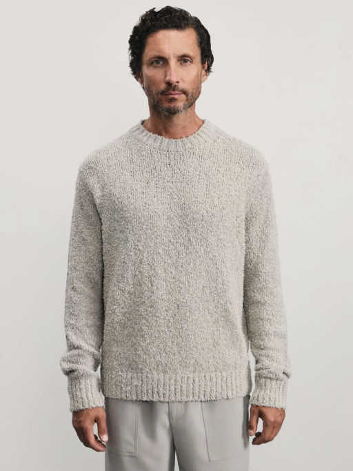 Джемпер из хлопка relax fit / Zarina фото 4