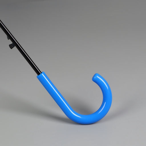 Зонт - трость полуавтоматический «Цветы», 8 спиц, R=40/58 см, d=80 см, МИКС