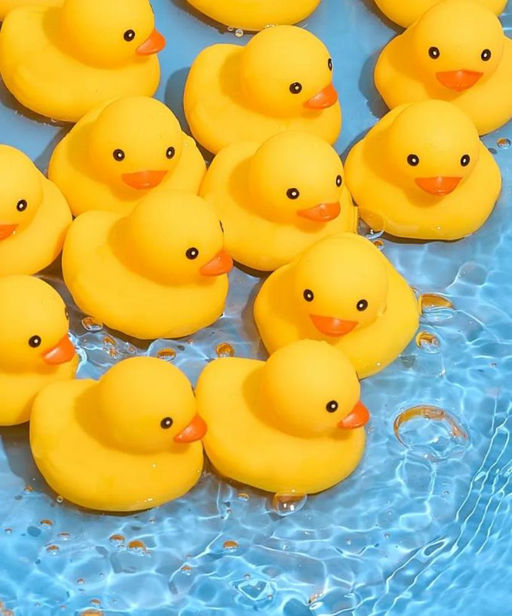 Уточки для ванны,игрушки для ванной,уточки для купания, набор 14 предметов - Family фото 4