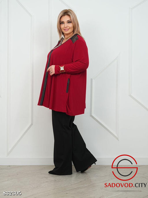 Туника женская с сеткой