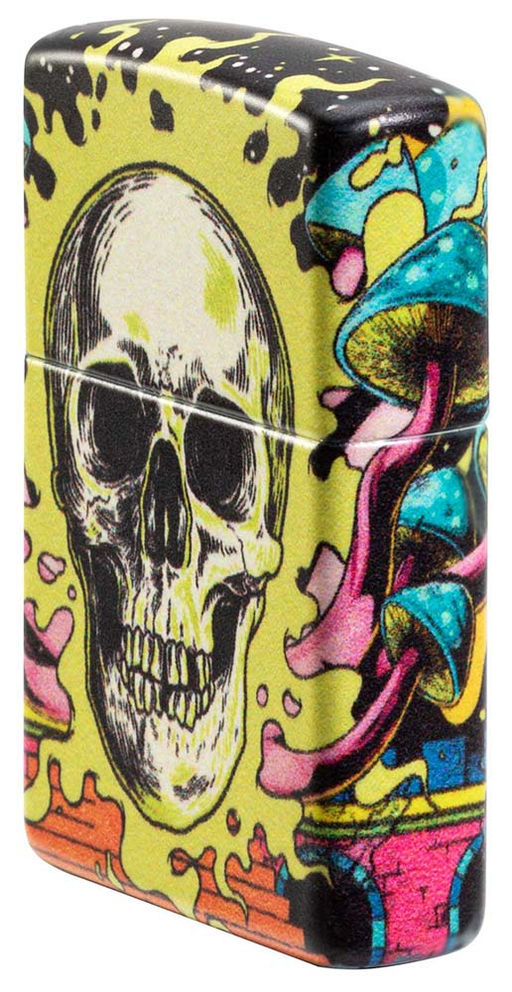 Зажигалка ZIPPO Череп | Skull Design 48640  фото 8