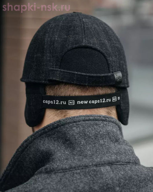 011.443111 Бейсболка мужская флис (55-60)