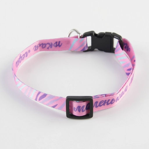 Ошейник для собак и кошек с фастексом Маленькая леди, 30х1 см - Пушистое счастье фото 2