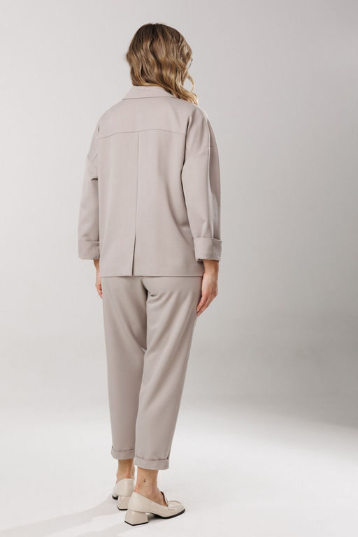 Костюм Lars Style 1201 оттенки серого