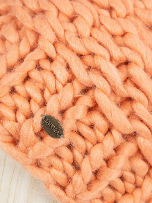 Шапка жен. акр LB-RR33003 peach - Labbra фото 3