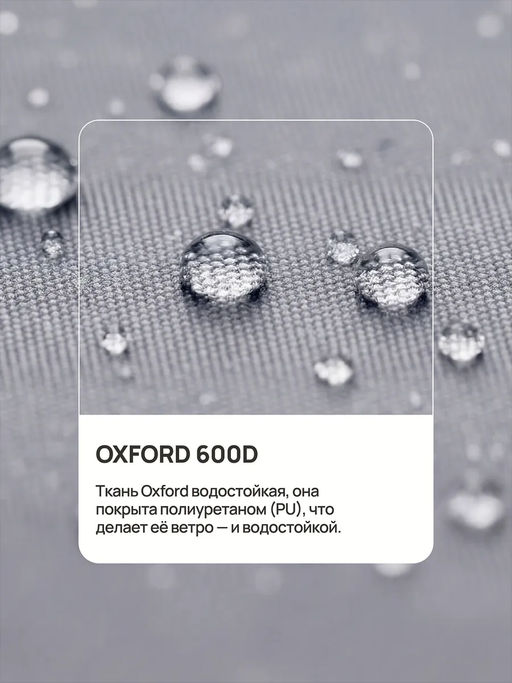 Чехол для тандыра 105х75 см CTO105, Oxford 600D