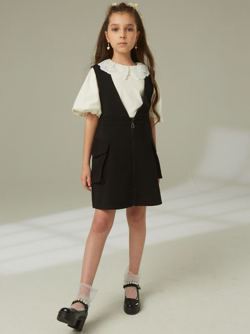 Сарафан черный 242222110 - Nota bene фото 18