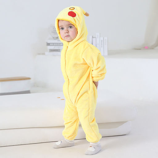 Кигуруми комбинезон детский на молнии - Пикачу - Storyland фото 4