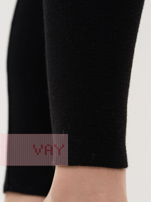 Лосины (Рейтузы) женские 5232-5057. 9500 чёрный