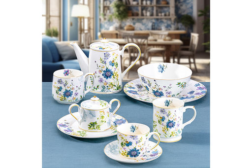 Набор тарелок 2 пр. 26,5*26,5*2 см Juliette NEW BONE CHINA - Elan gallery фото 4