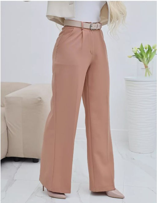 Брюки классические палаццо