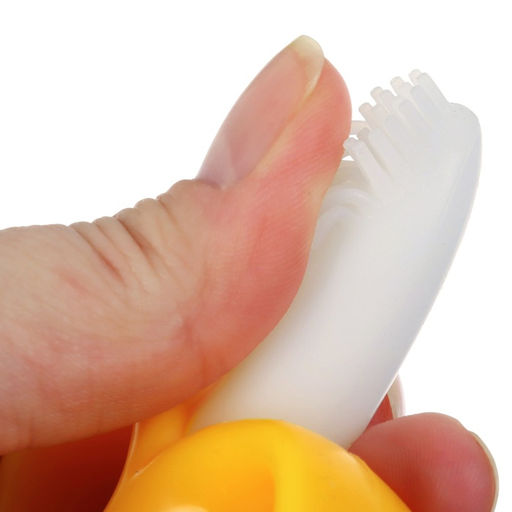 Прорезыватель силиконовый «Банан», Крошка Я