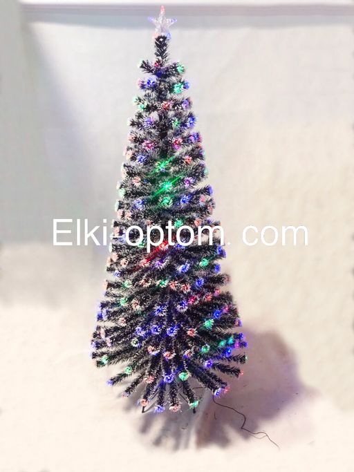 Елка светодиодная (белоснежные кончики) мишура 60 см - Ип лебедев о.ю фото 2