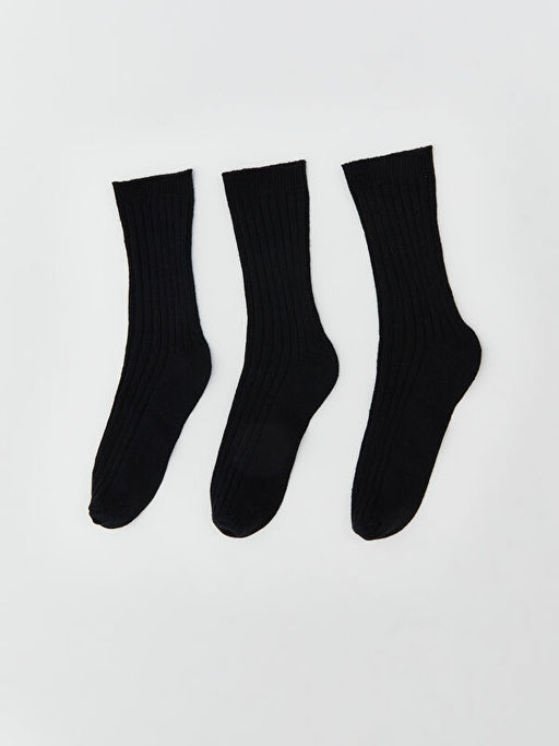 Basic Erkek ?ocuk Patik ?orap 3l?