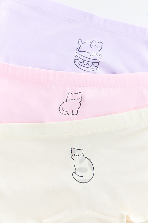 ТРУСЫ ДЛЯ ДЕВОЧЕК (3ШТ.) - Mark formelle фото 2