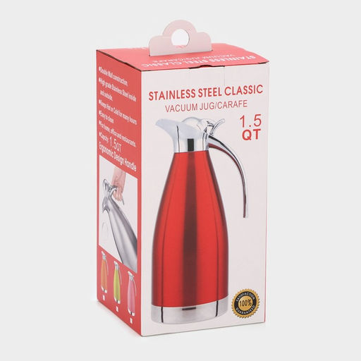 Кофейник «Шеф», 1.5 л, нержавеющая сталь, хромированный