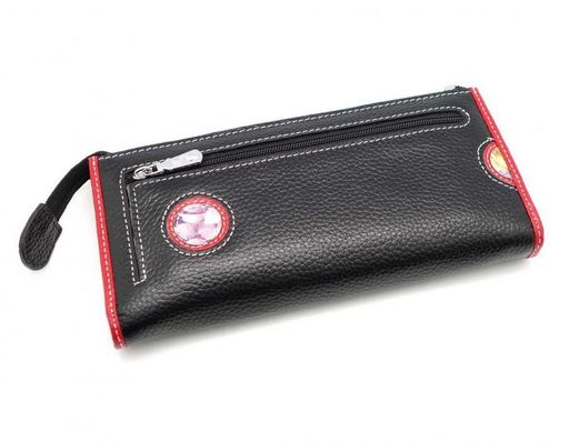 Женский кожаный кошелек на молнии Sergio Valentini СВ 3148-016