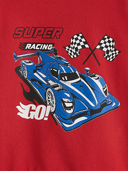 Uzun Kollu Erkek ?ocuk Sweathirt