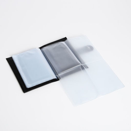 Обложка для автодокументов TEXTURA, цвет чёрный  фото 5