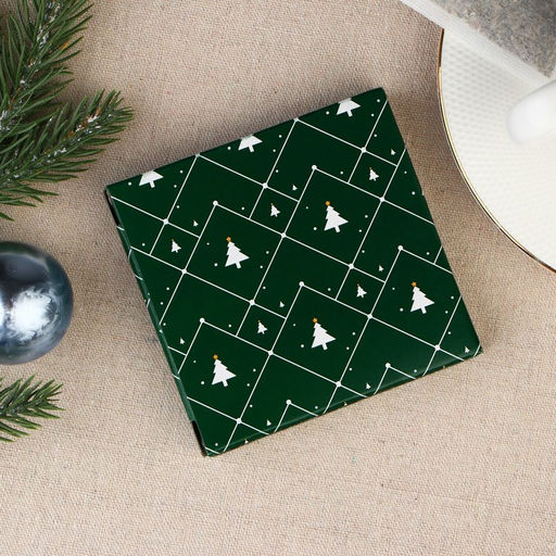 Подставка под чайный пакетик Пряничные человечки, 8.7 х 8.7 см - Дорого внимание фото 3