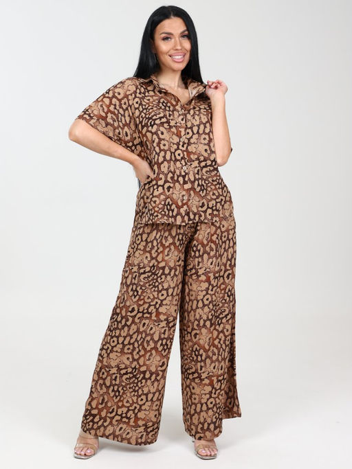 755 ЖЕНСКИЙ КОСТЮМ (брюки) (Бежевый) - А-дина фото 3