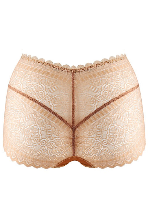 Трусы-слип NM10 Бежевый