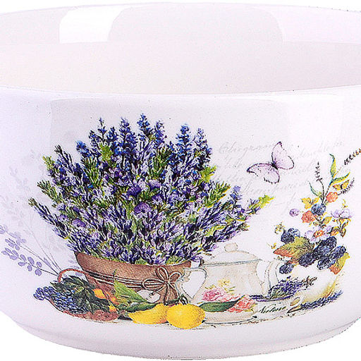 60185 Супница керамическая 580мл Утренняя свежесть доломит LR (х36) - Mayer&boch фото 2