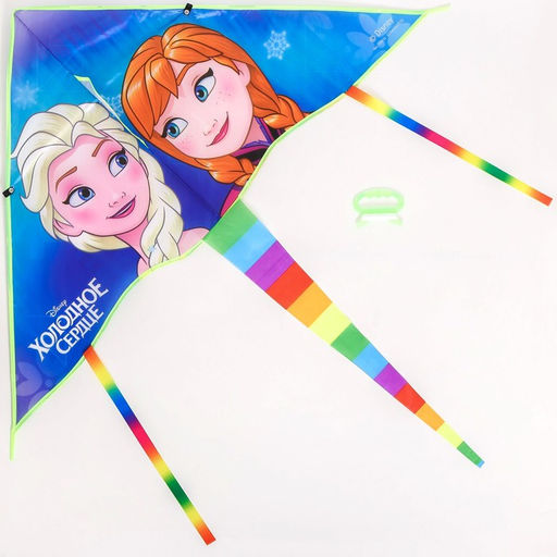Воздушный змей Анна и Эльза, Холодное сердце, 70 х 105 см - Disney фото 6