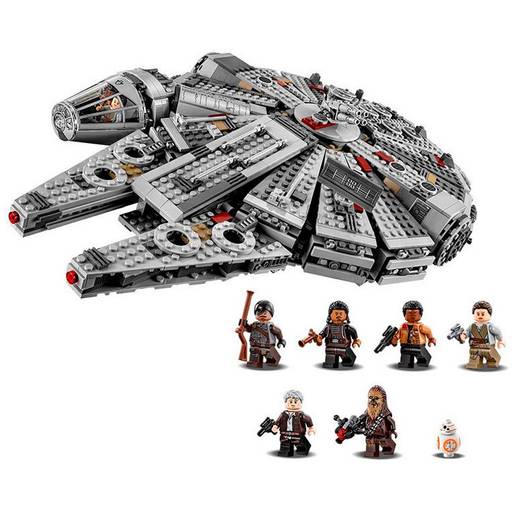 Конструктор Сокол Тысячелетия - Lele фото 2