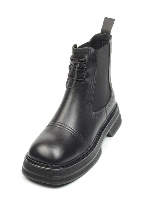 01-CXR129-2P BLACK Ботинки демисезонные женские - No name фото 6