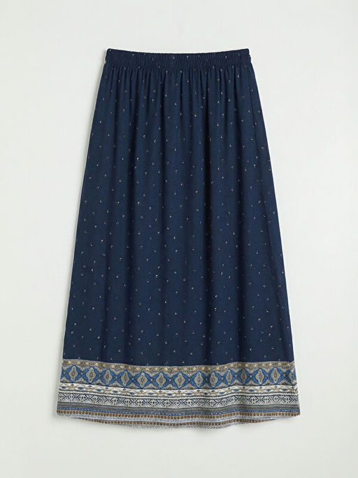 Beli Lastikli Desenli Belmando Klo? Etek