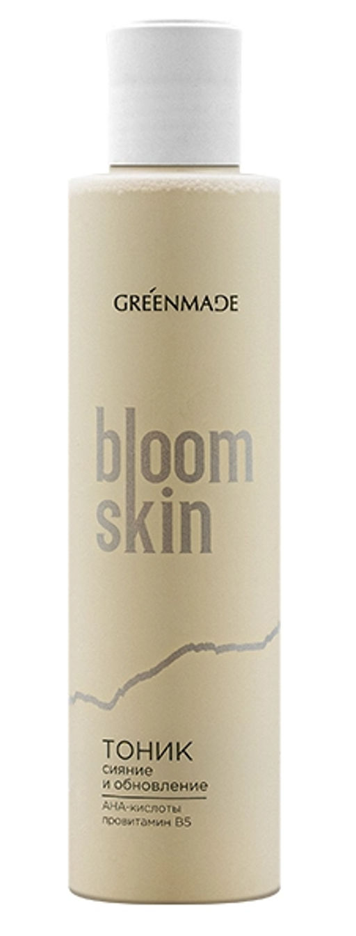 Тоник д/лица Сияние и обновление BLOOM SKIN с АНА-кислотами (18 месяцев)