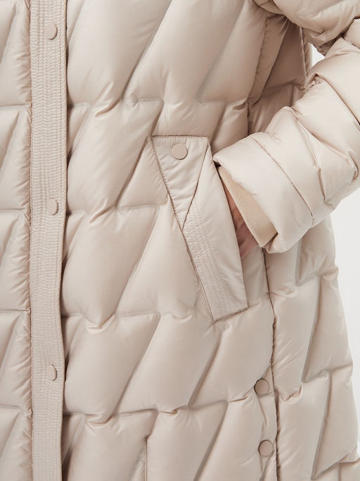 Пальто женское 12511-23054 milk