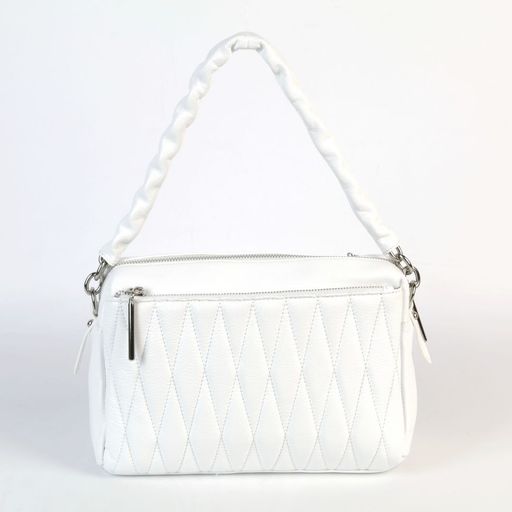 Женская кожаная сумка 2208 Вайт - Cidirro фото 2